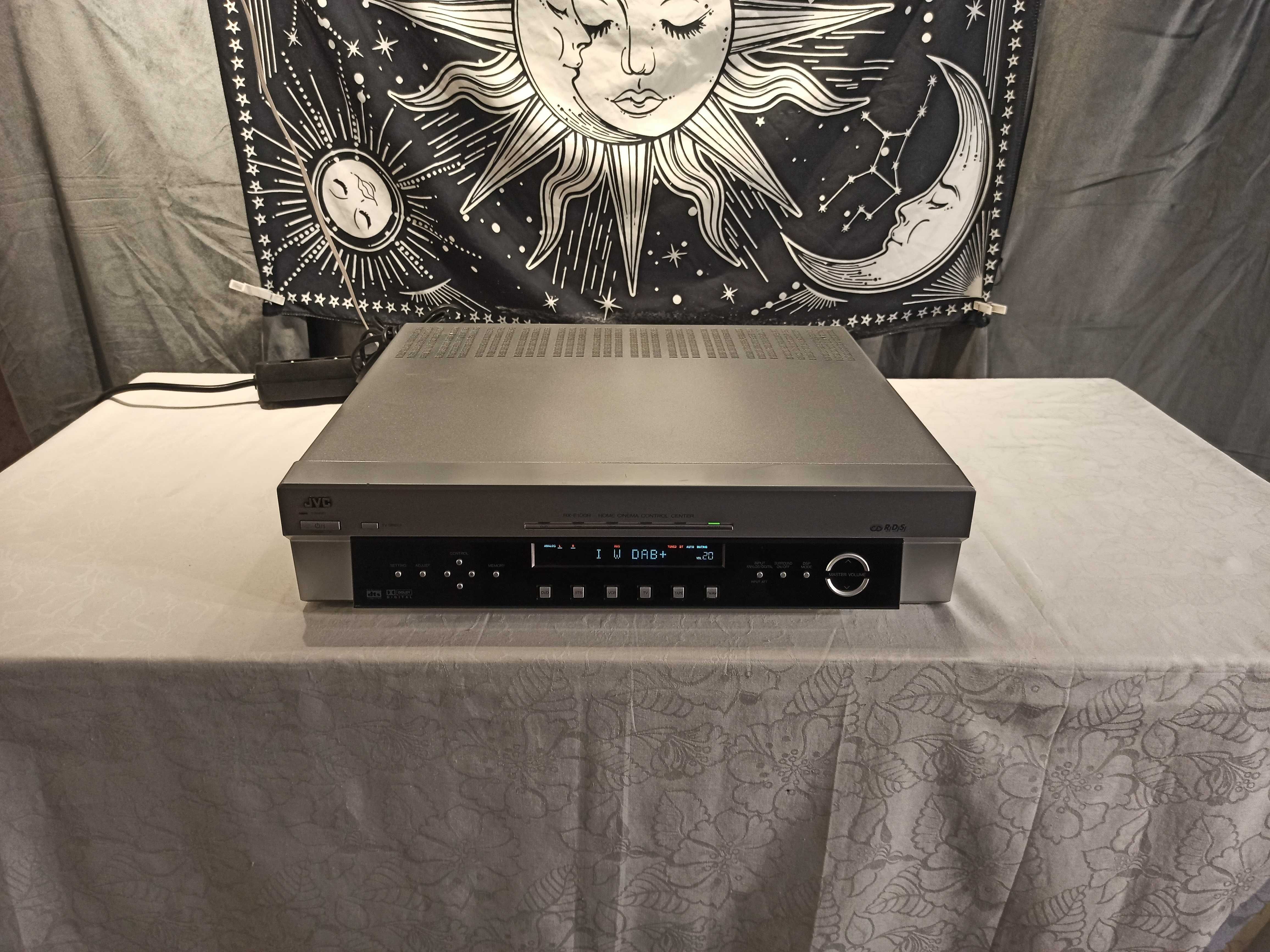 Amplituner wzmacniacz JVC RX-E100R 5.1