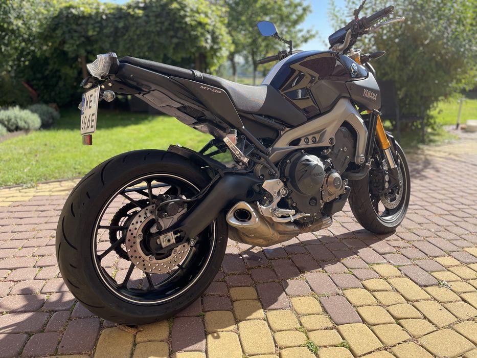 Yamaha MT-09 – 2015 – tylko 4000 km!