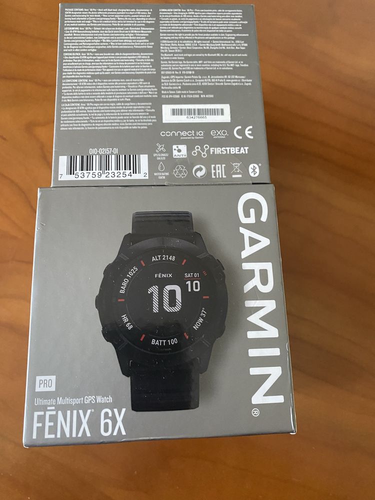 Garmin Fenix 6 X Pro