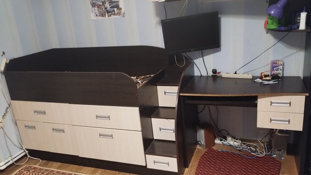 Меблі у дитячу кімнату