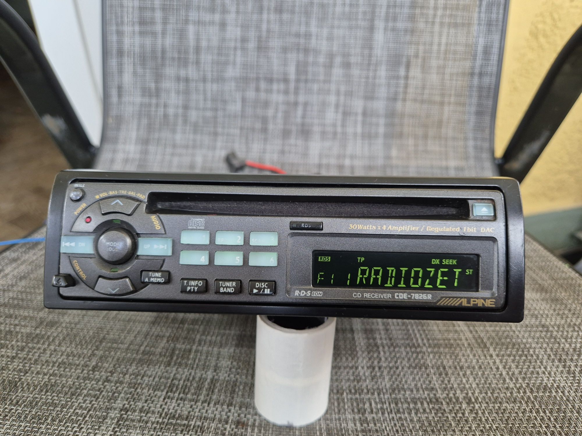 Legendarne radio ALPINE cde-7826r CD - made in japan !!