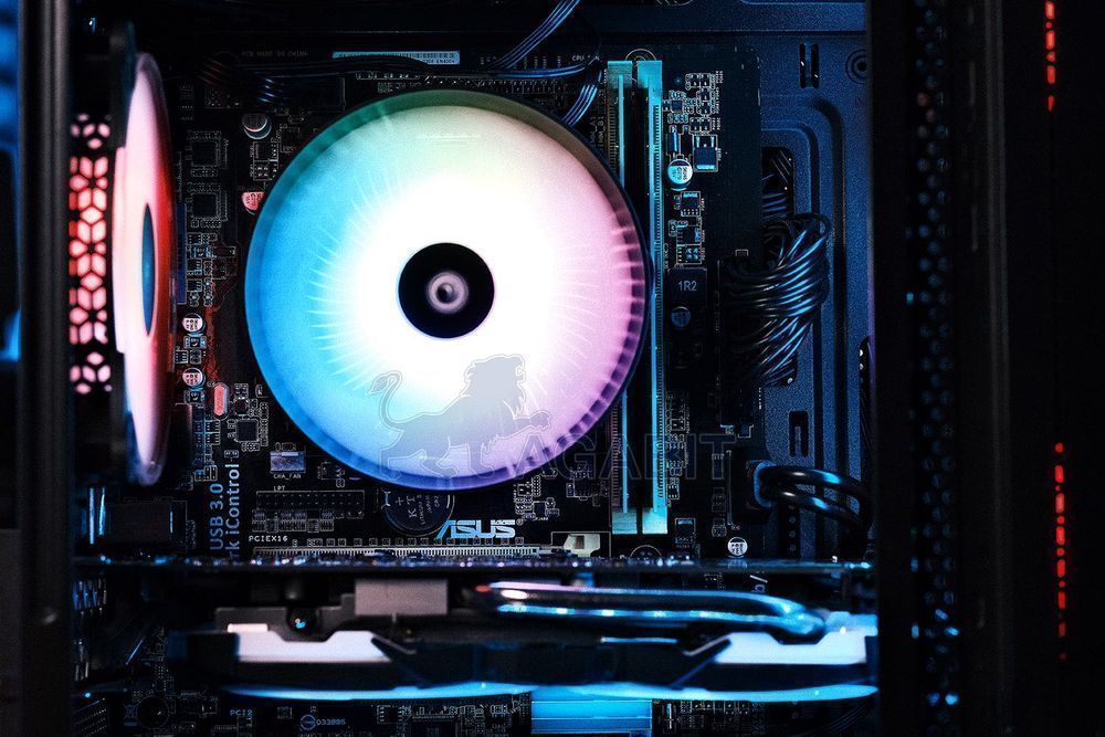 Король Бюджету!MSI 100Гц+GTX 1070+16 ядер компʼютер ігровий ПК игровой