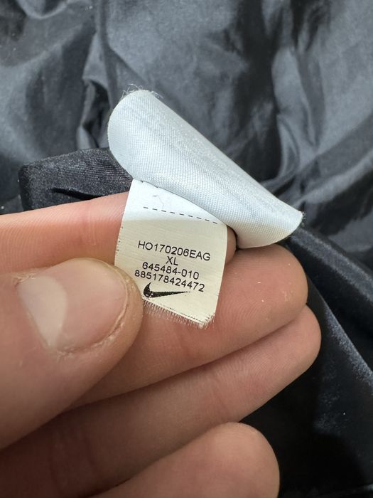 Nike Team куртка зимня