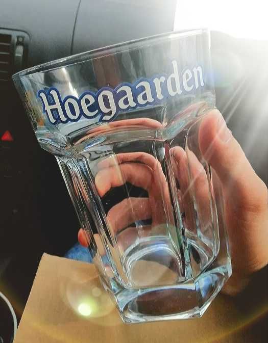 Пивний келих Хугарден, пивной бокал Hoegaarden, пивний стакан Бельгія