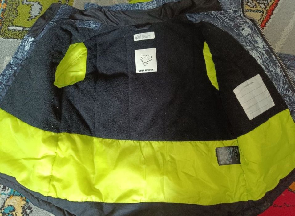 Демісезонна куртка H&M+штани на шлейках
