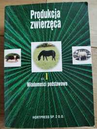 Podręcznik "Produkcja Zwierzęca" cz. I, II i III