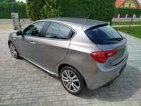 Alfa Romeo Giulietta 1,4 Turbo BENZYNA * 5drzwi * serwis * opłacona