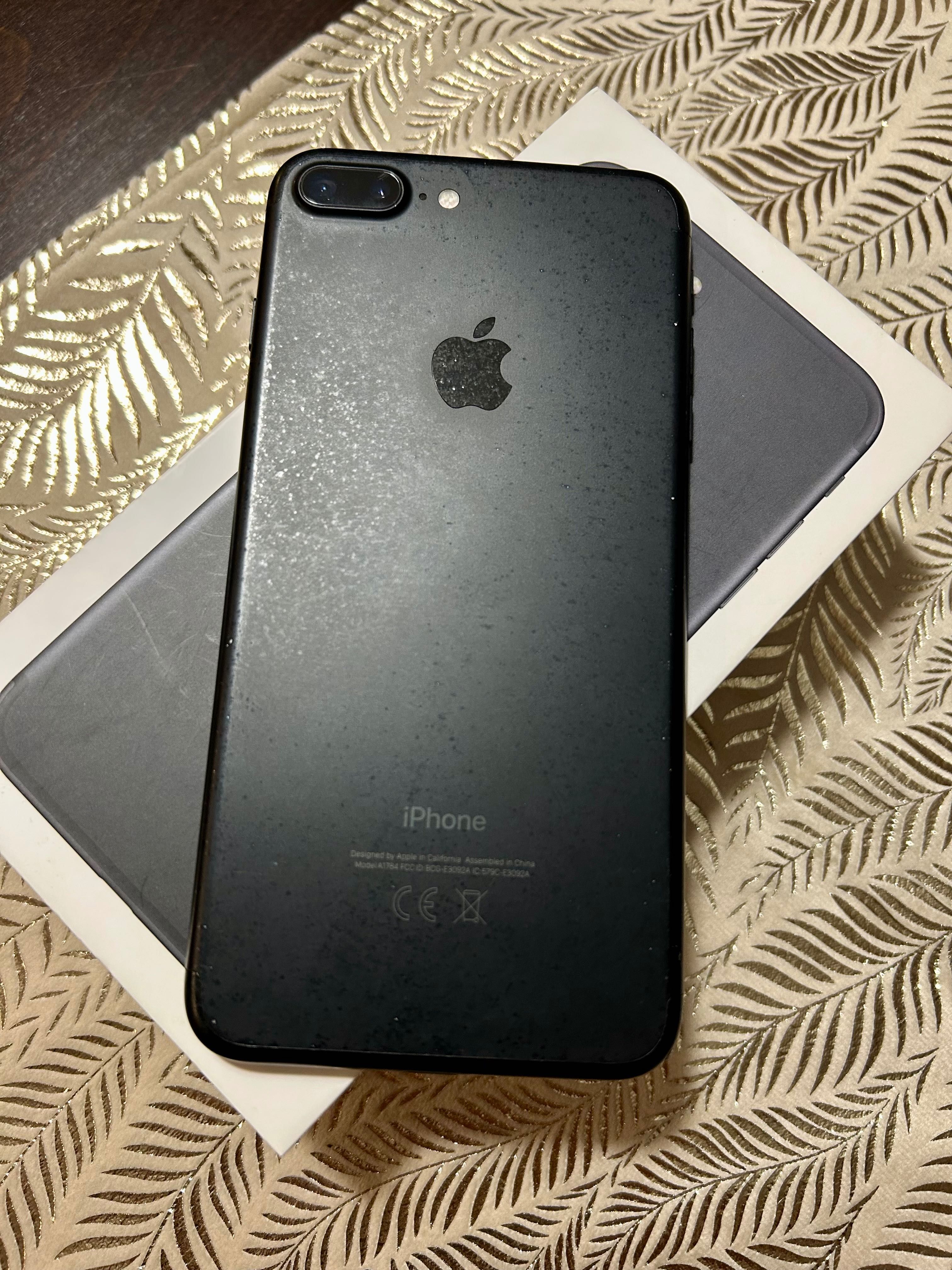 iPhone 7 Plus - idealna kondycja baterii