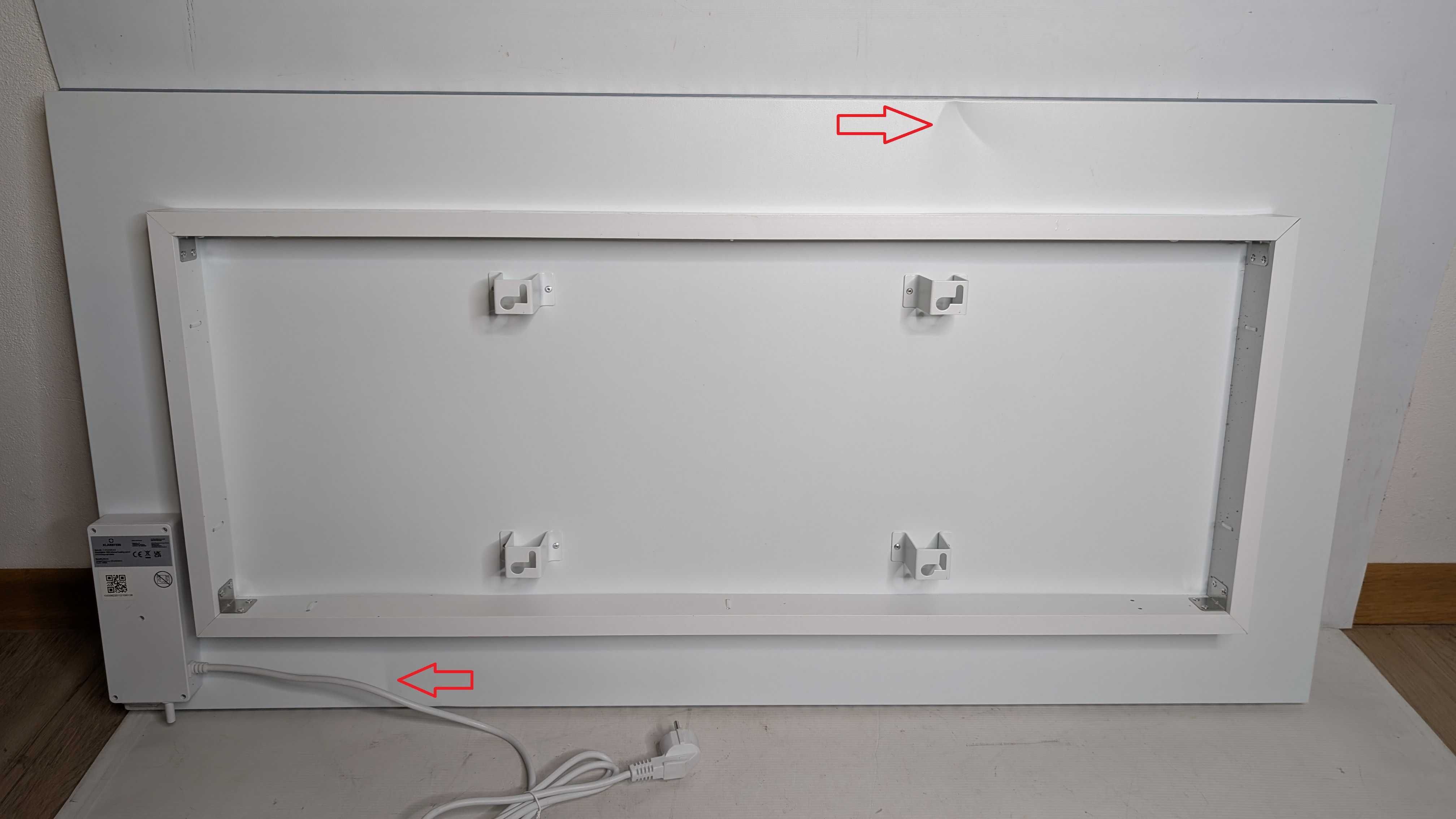Panel grzewczy na podczerwień Klarstein Mojave 1000