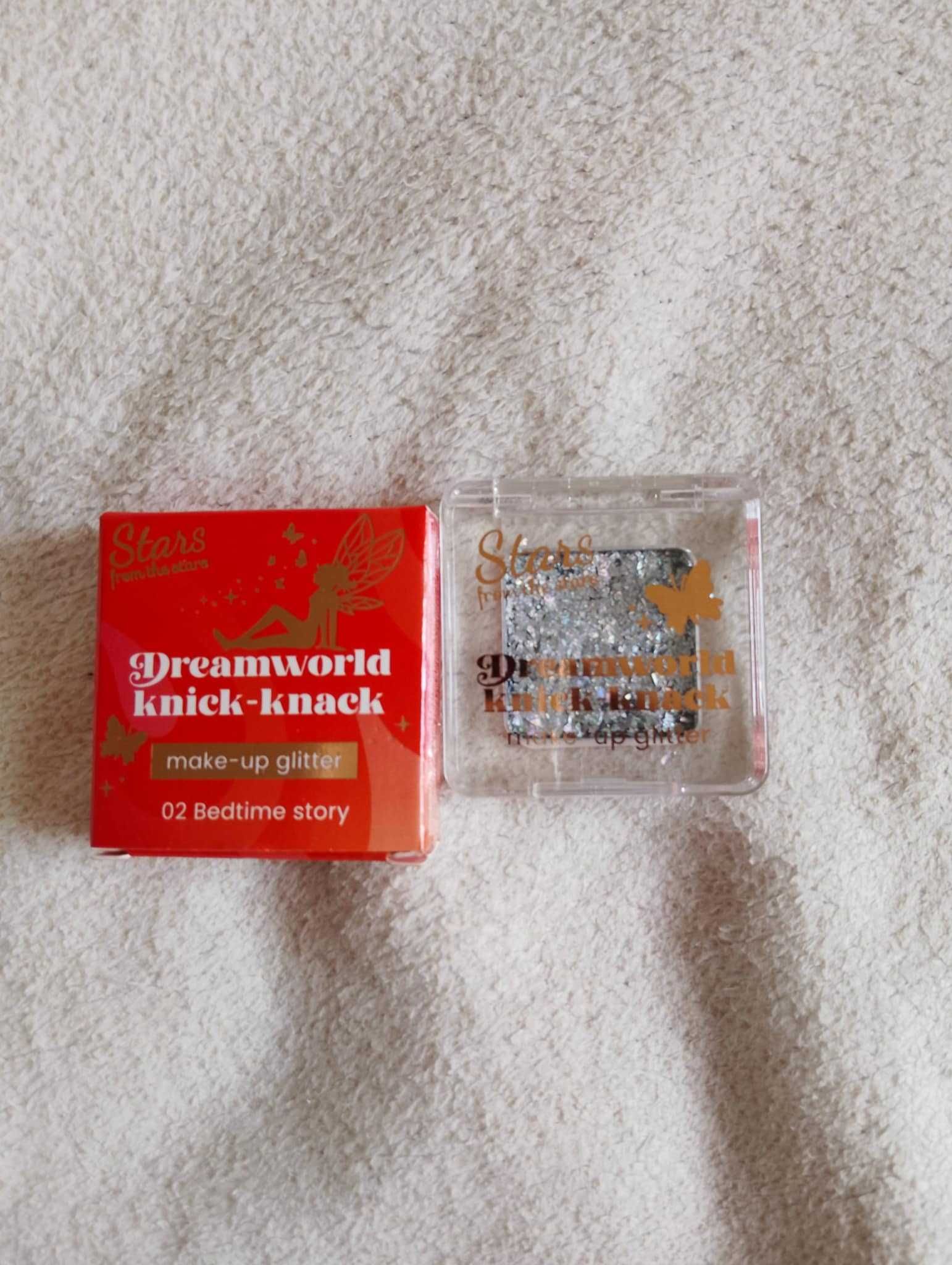 Stars from the stars, Dreamworld knick-knack, brokat do makijażu