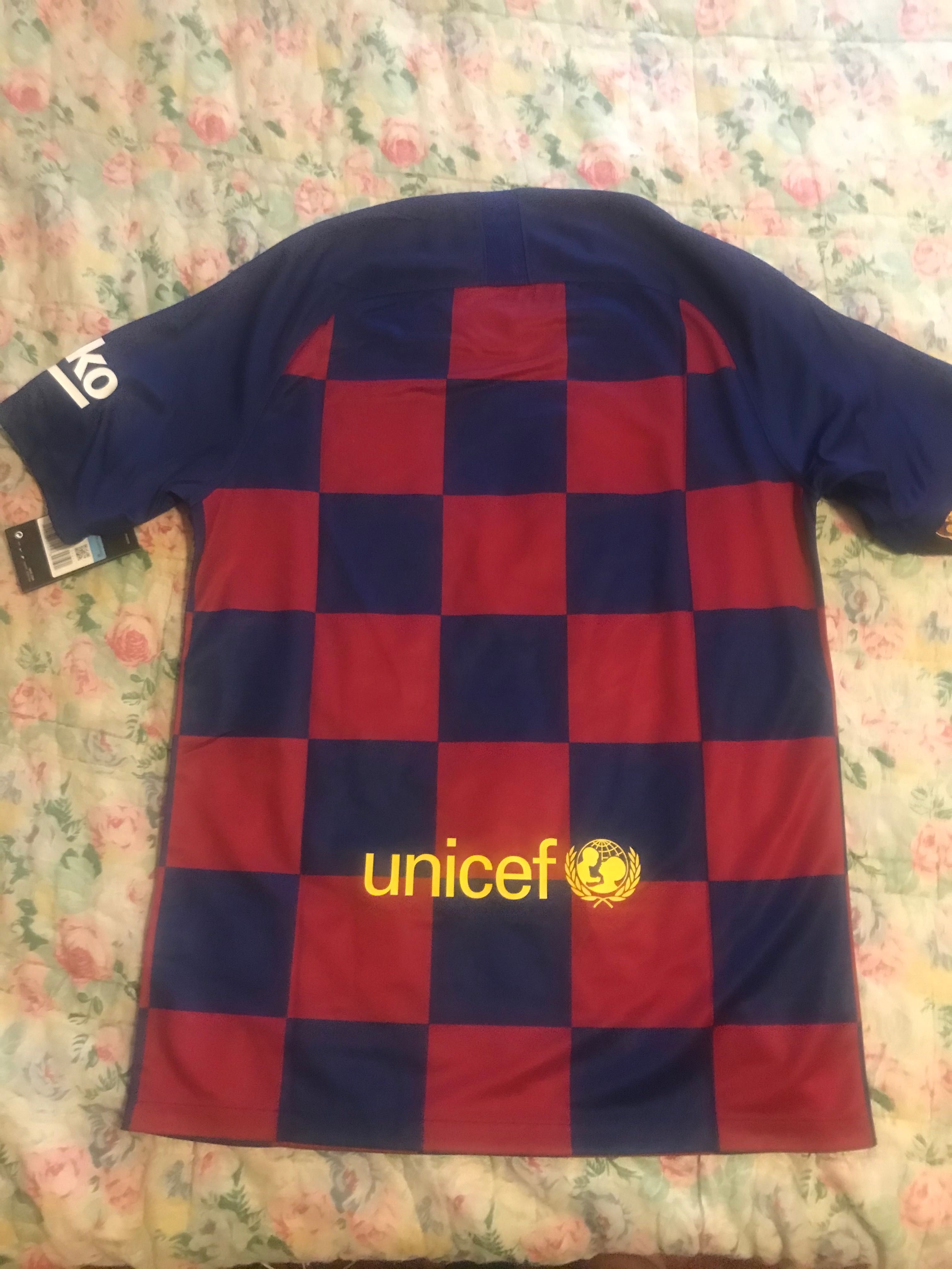 Tshirt oficial Barcelona nova 2020 tamanho M