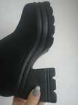Buty z dzianiny oddychające na platformie rozm 39 /40
