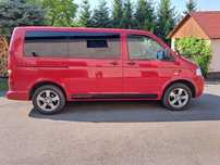 Volkswagen Caravelle Volkswagen Caravelle 1.9 TDI – 2008 r. – 9-osobowy plus komplet kół