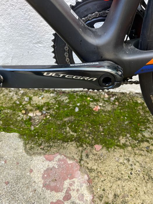 Bicicleta de estrada giant carbono