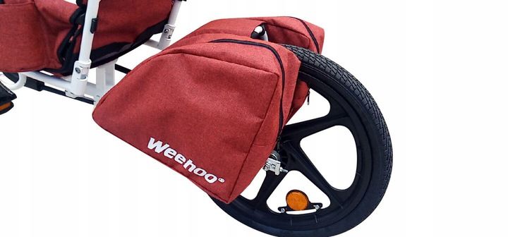 Przyczepka rowerowa Weehoo Thrill dla 1 dziecka W-wa Bemowo