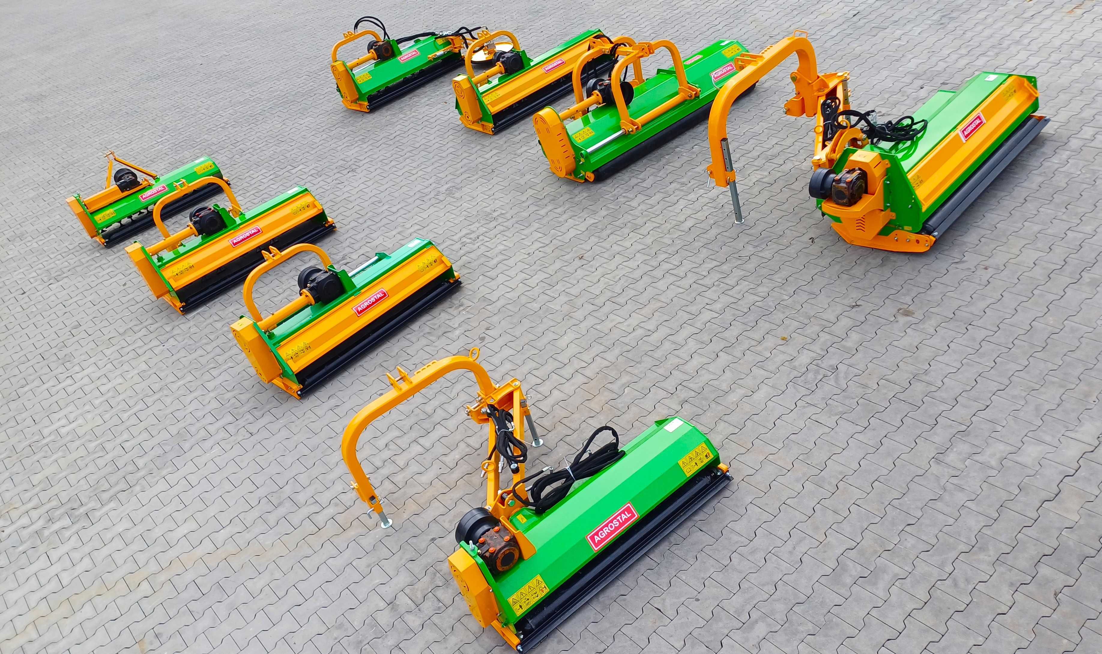 Kosiarka bijakowa pantograf AGROSTAL BCR145L lekka Promocja dostawa