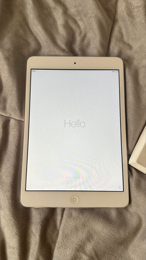 Ipad mini 16G silver