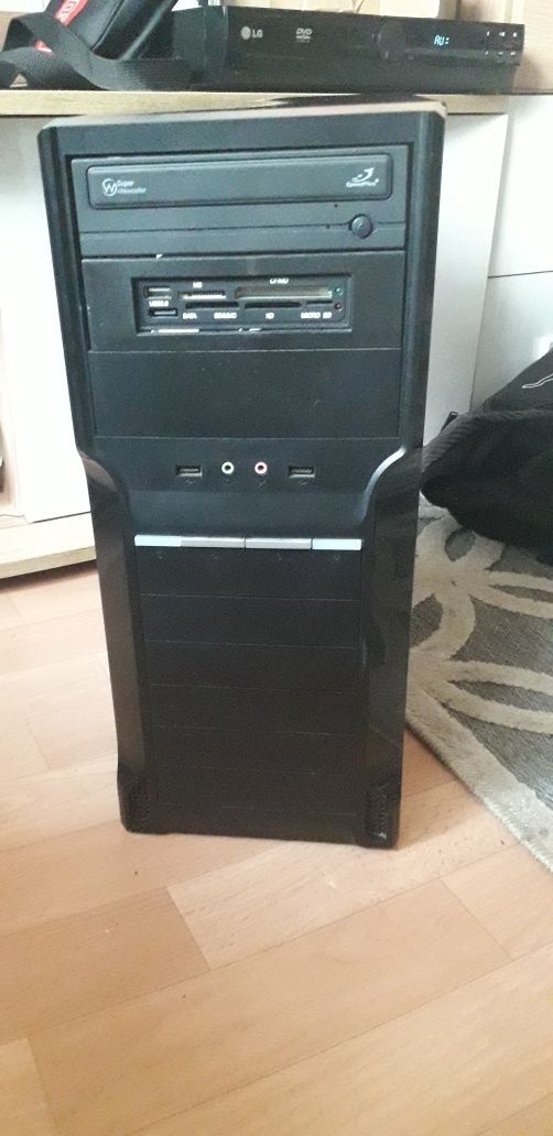 PC Core duo 2 3.0ghz/ddr 2 7gb/hdd 500gb/geforce 9600gt