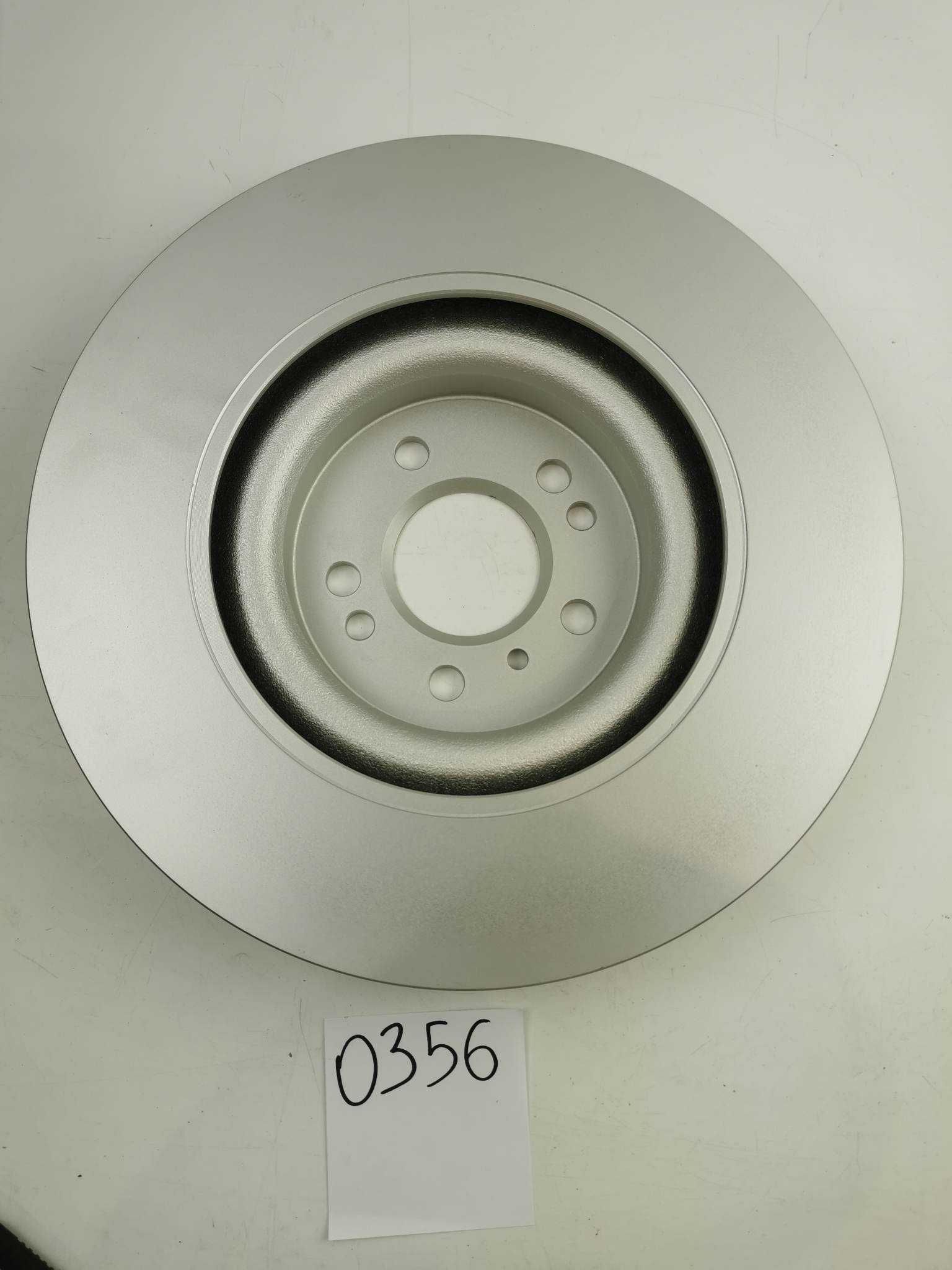 FTE BS7294B Tarcza hamulcowa 2x komplet Klasa R W251, V251