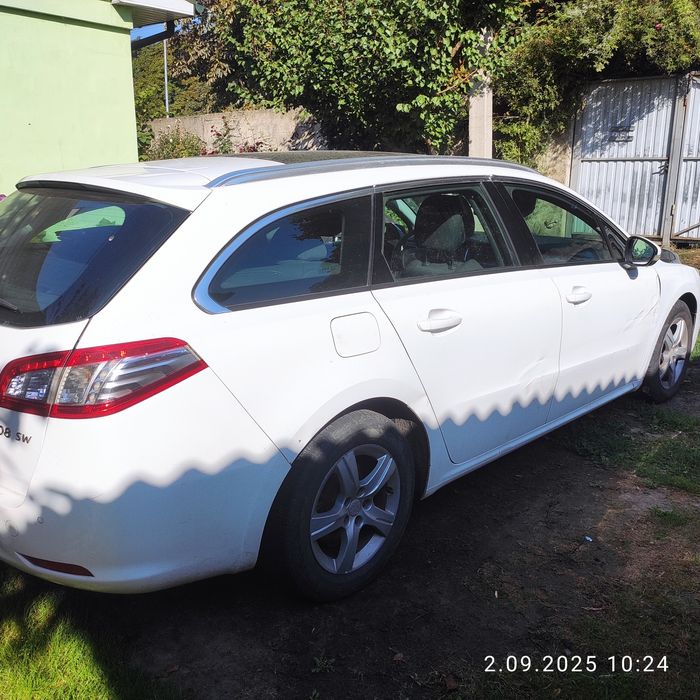 Авто Peugeot 508 SW 2012