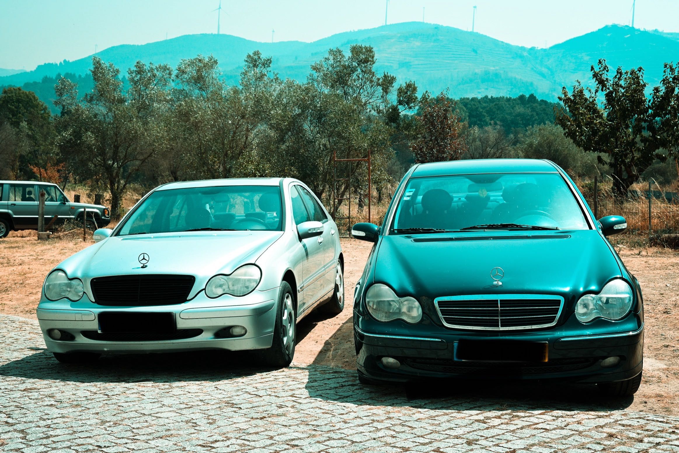 Mercedes C-Klasse 220 CDI