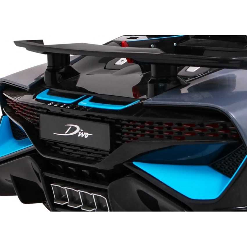 Samochód na akumulator Bugatti Divo auto dla dzieci pojazd