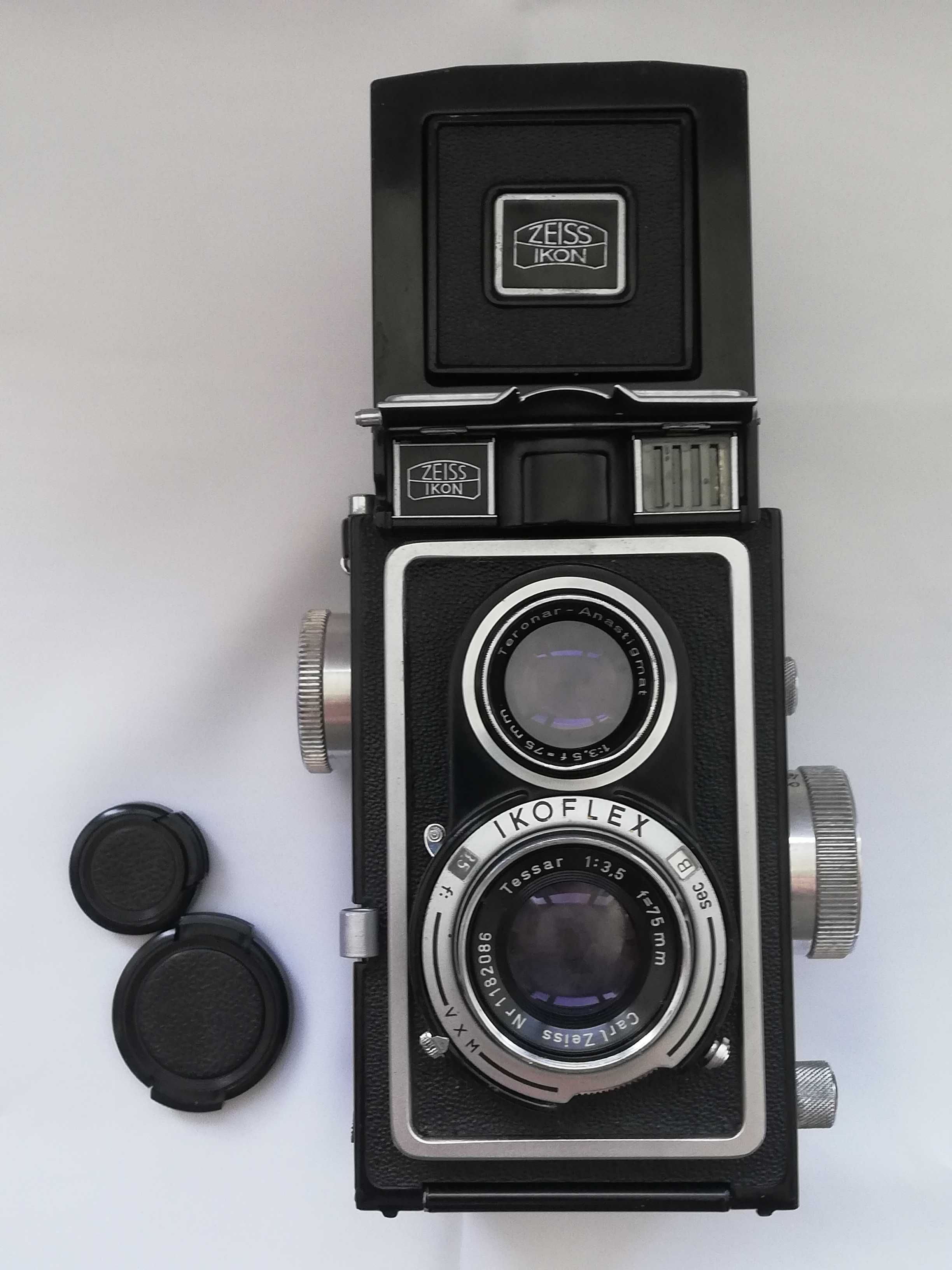 Zeiss Ikon Ikoflex Ic (886/16) з Carl Zeiss Tessar 3.5/75mm