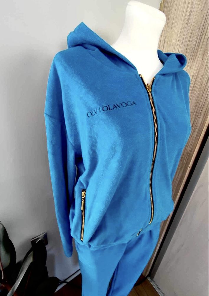 Nowy dres damski niebieski  O’La Voga M/38
