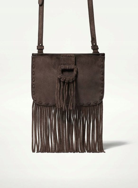 Torebka crossbag Massimo Dutti