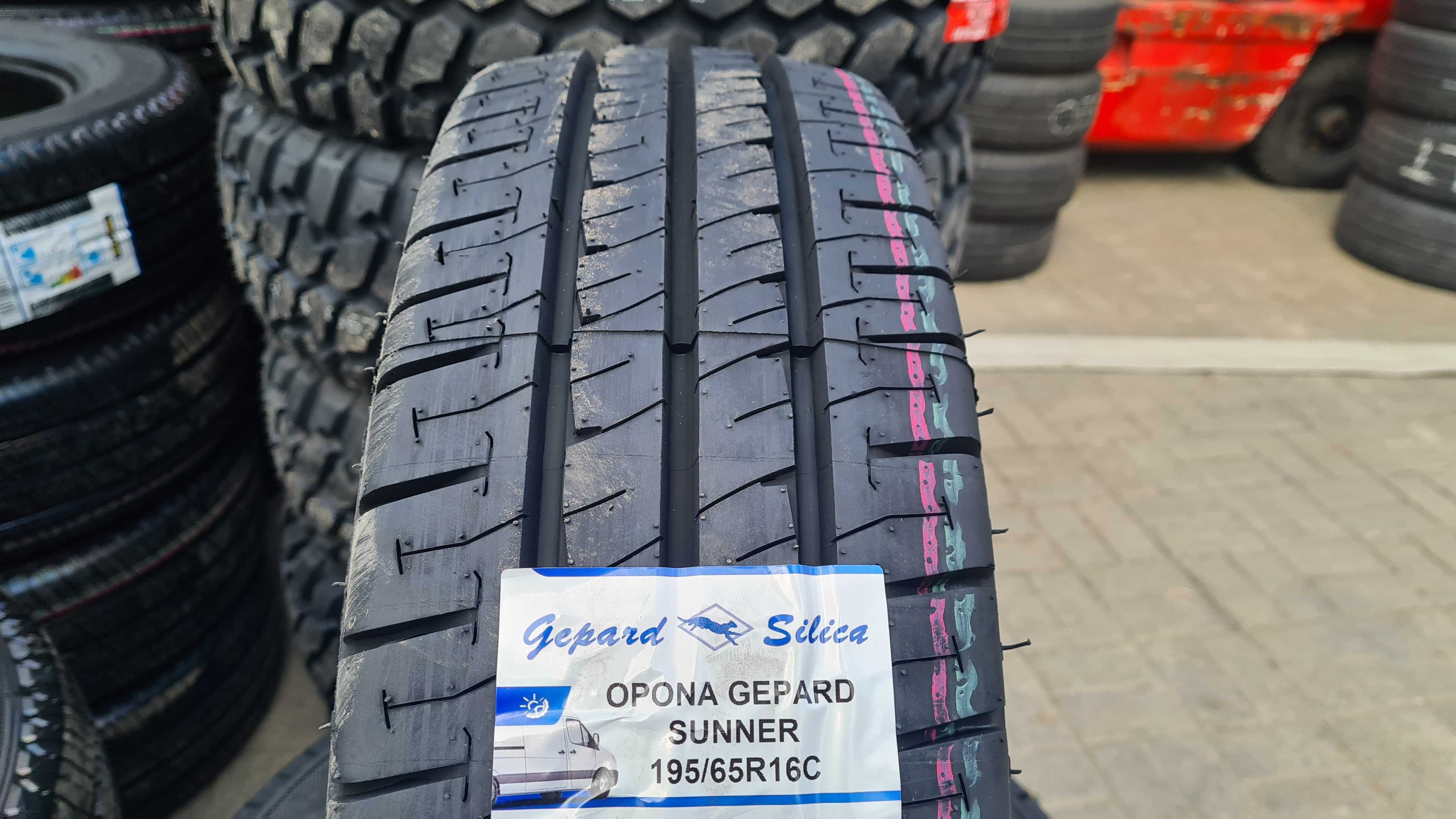 Opona Letnia 195/65R16C Geyer & Hosaya Sunner 104/102R - Wysyłka