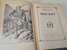 ROB ROY - Walter SCOTT /wyd. 1956r; ilustracje: przedruk z wyd. ang./