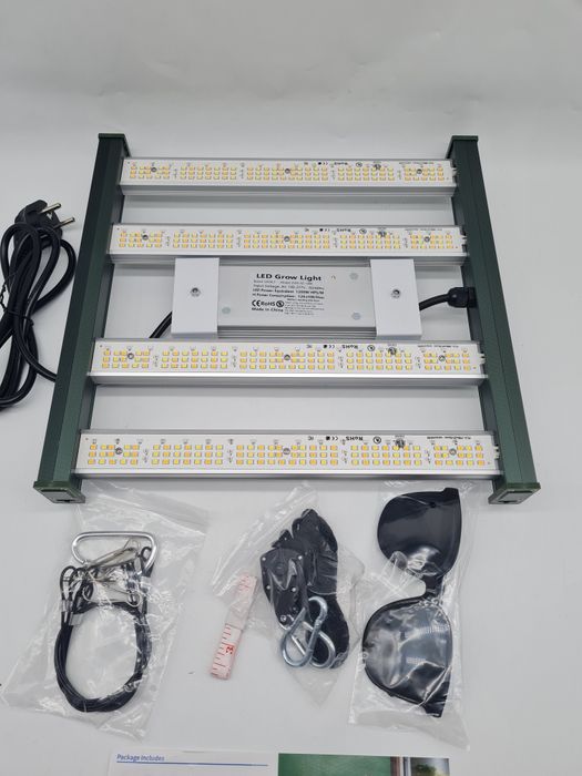 Lampa LED do uprawy roślin pełne spektrum światła funkcja ściemniania