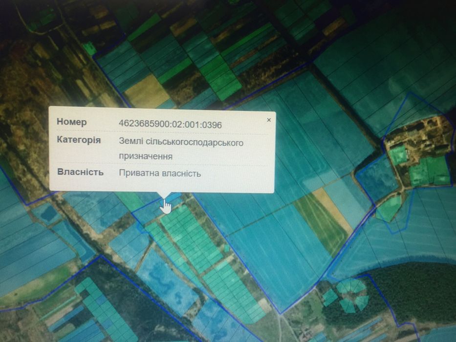 Ділянка в с Милошевичі 300 дол за сотку