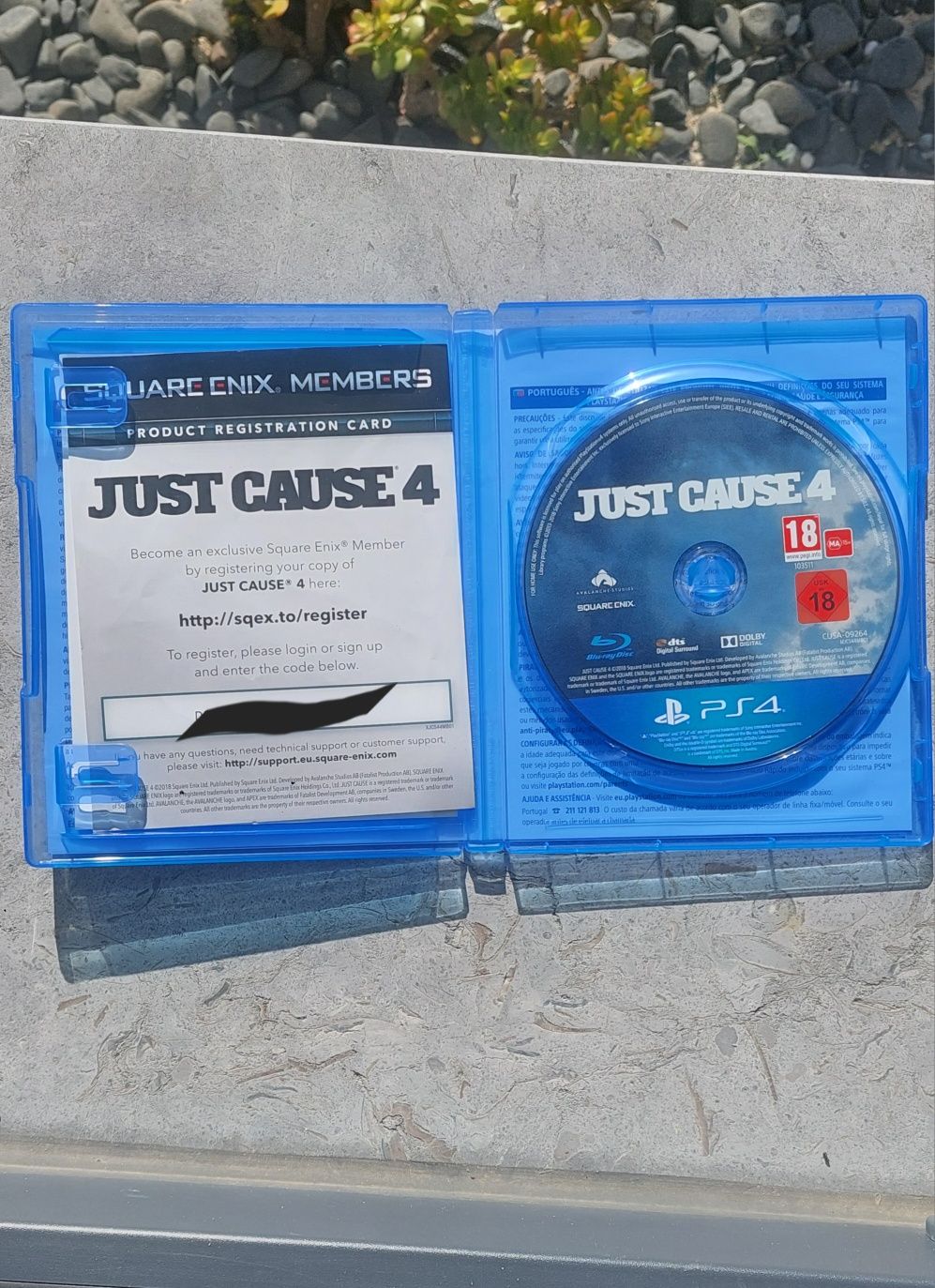 Just cause 4, PS4