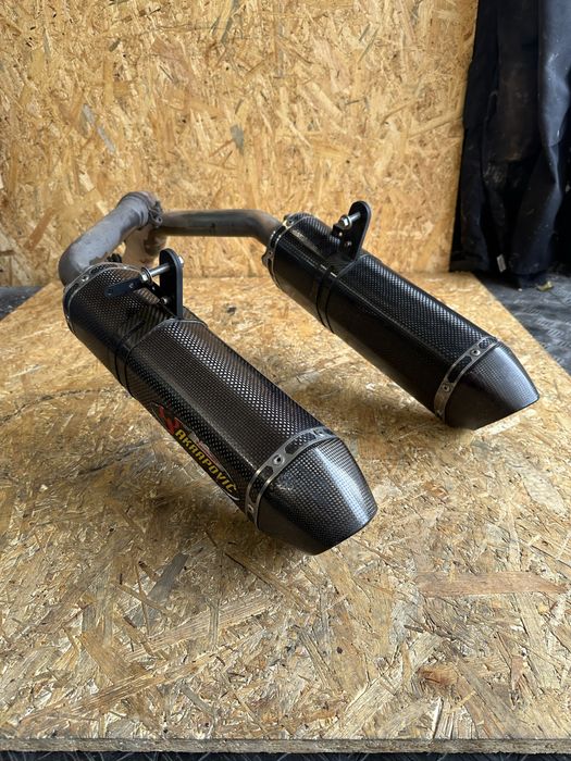 Wydech Akrapovic, tłumik, carbon Kawasaki Ninja ZX10R 2006,2007, 2 gen