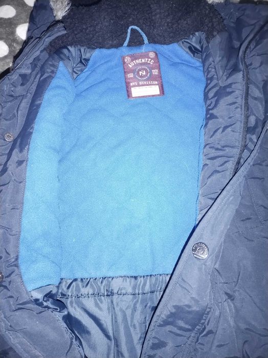 Куртка зимова на хлопця 152 р