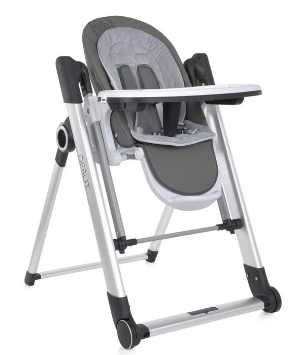 Стільчик-гойдалка для годування El Camino Debut Gray