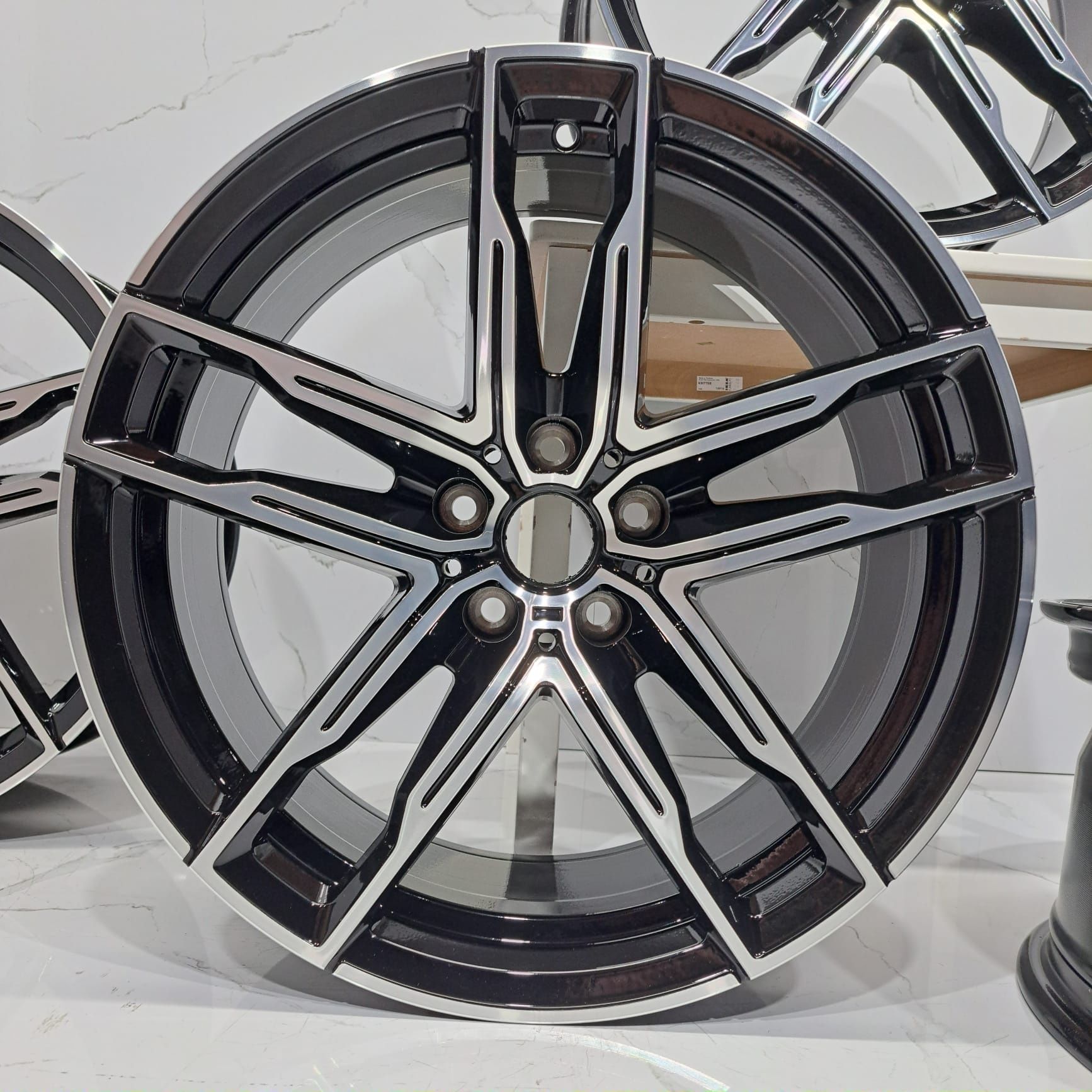 Jantes 19" LOOK BMW 810M serie 3 4 5 F30 F10 5x120