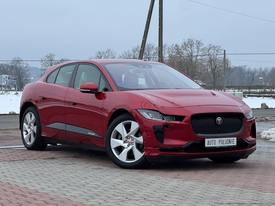 Jaguar I-Pace EUROPA mały przebieg lekko uszkodzony jeździ OKAZJA