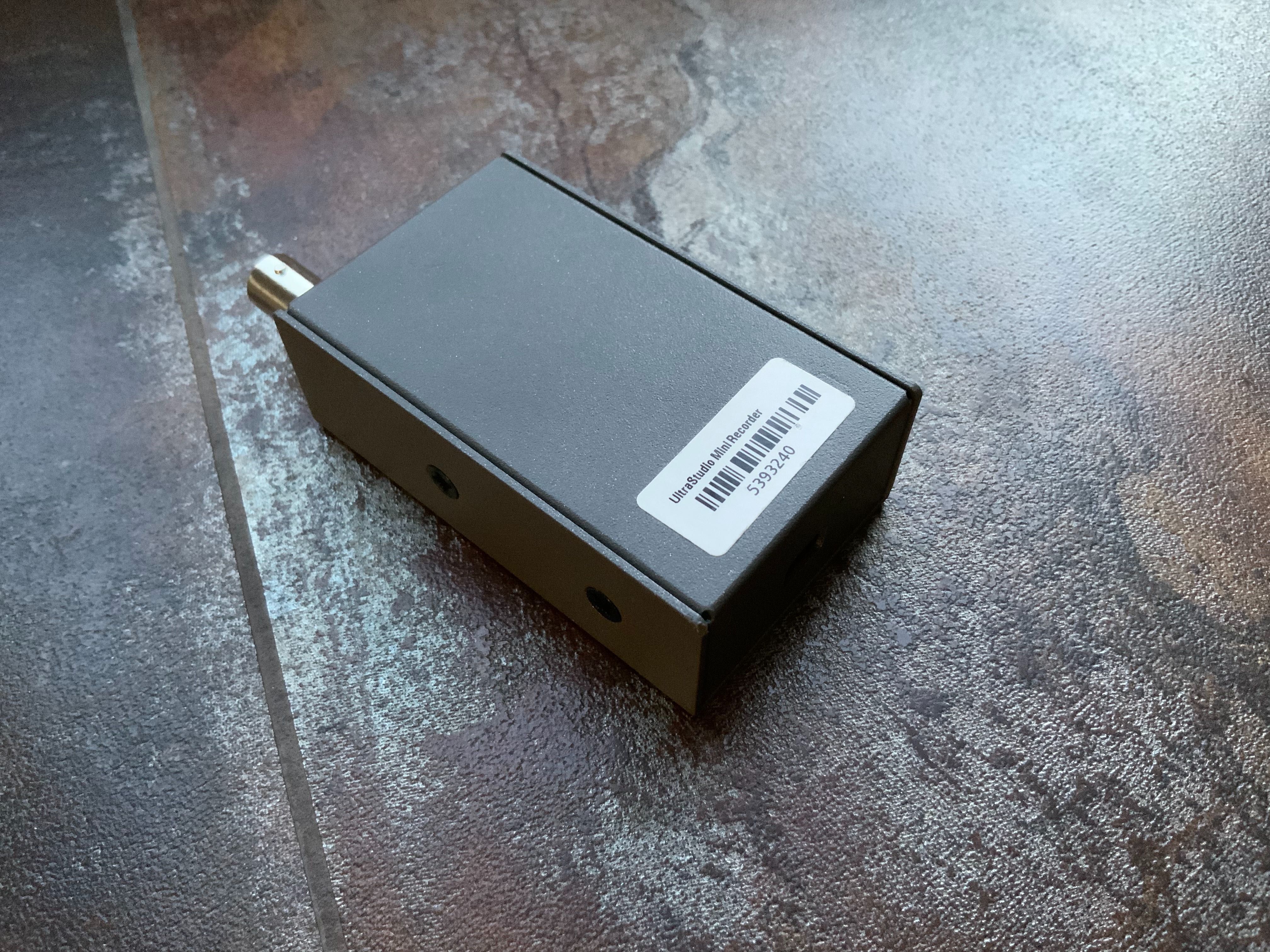 Blackmagic Design UltraStudio Mini Recorder + Thunderbolt / obniżka
