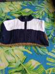 Sweter z golfem cool club