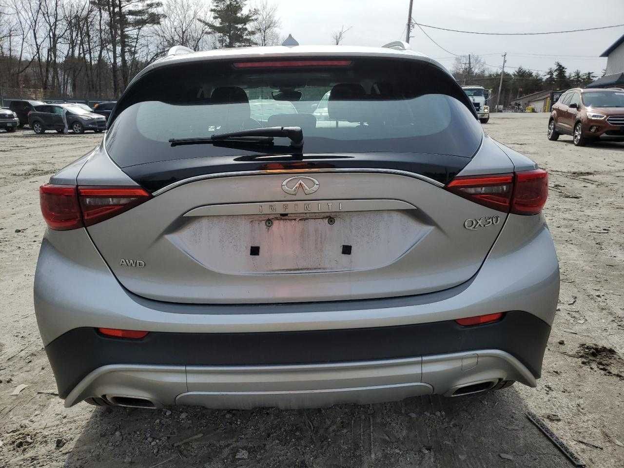 2018 Infiniti QX30