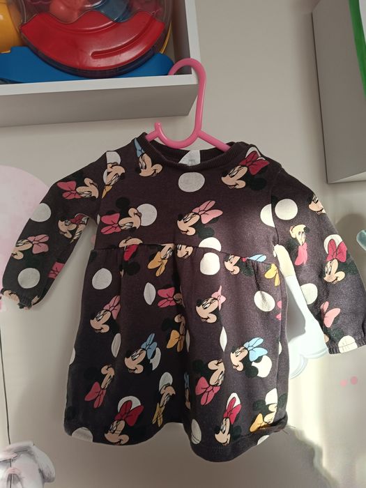 Sukienka w Myszkę Minnie rozmiar 68