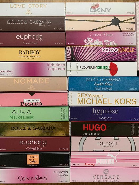 PERFUMY 33ml jakość SUPER