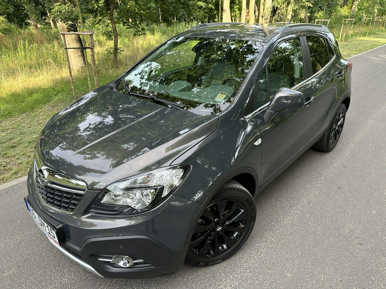 Opel Mokka Cosmo 1.6 CDTI 136 km Navi Alu18&#039;&#039; Led Xenon Kamera 4x4 Super Stan