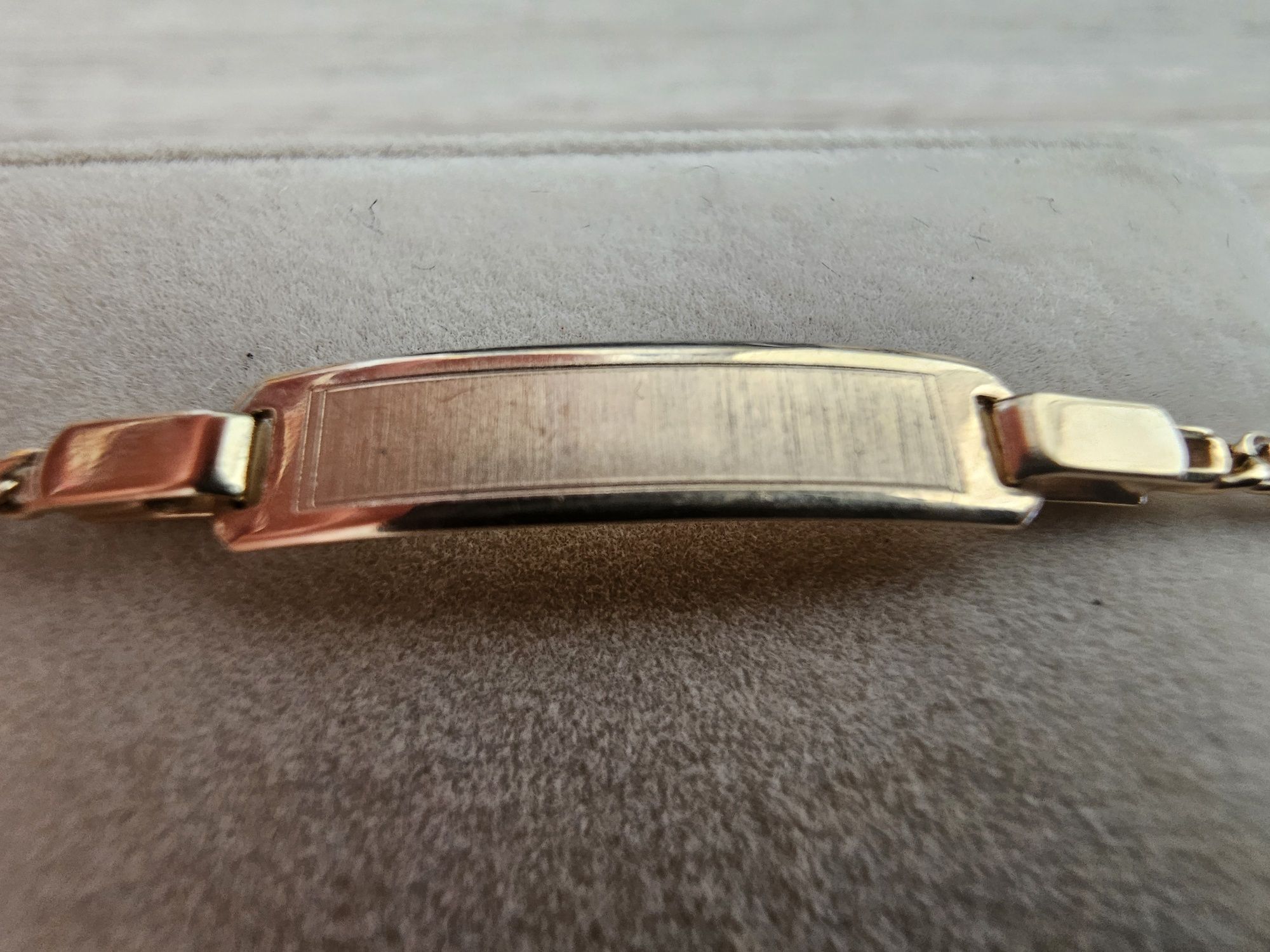 Pulseira de criança ouro 9k