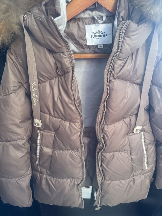 Куртка 134 зимова