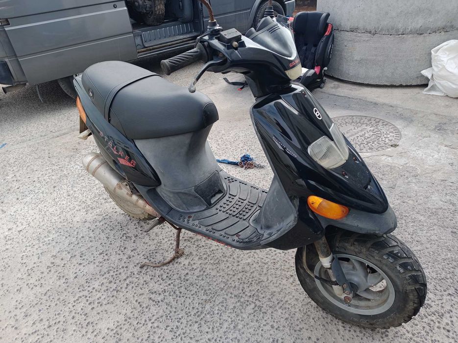 gilera stalker 50