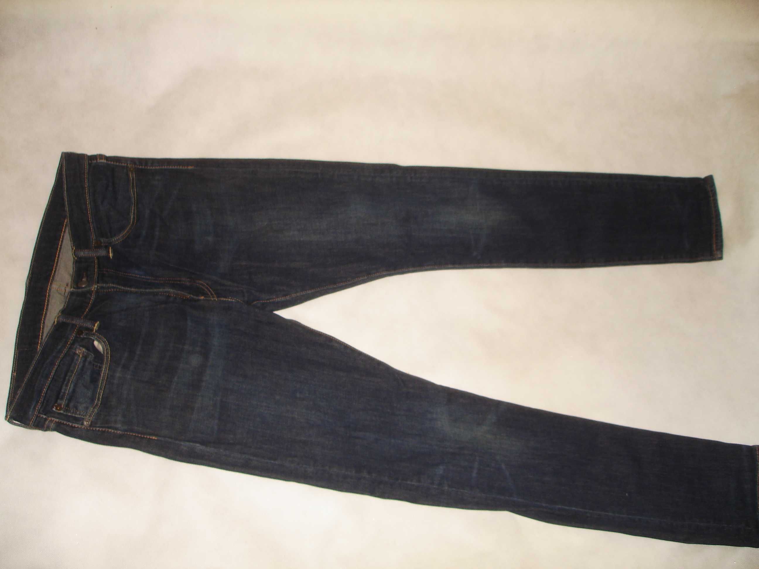 LEVIS 519 W36 L34 Slim Rurki Oryginalne klasyczne spodnie Jeans