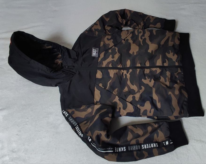 Reserved r.158 kurtka moro bomberka ocieplana